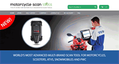 Desktop Screenshot of motorcyclescanner.com